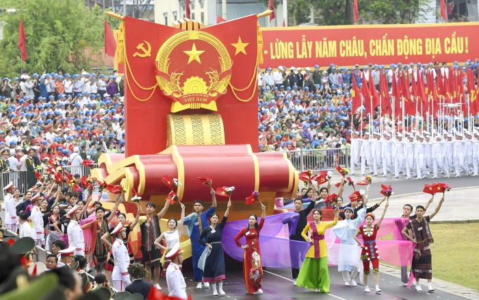 Rạng ngời chân lý "Độc lập - Tự do - Hạnh phúc"