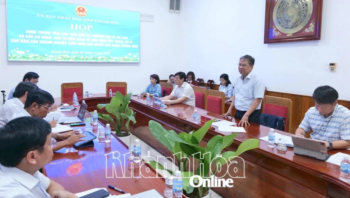 Tiếp tục theo dõi, đôn đốc giải quyết, xử lý vướng mắc của doanh nghiệp