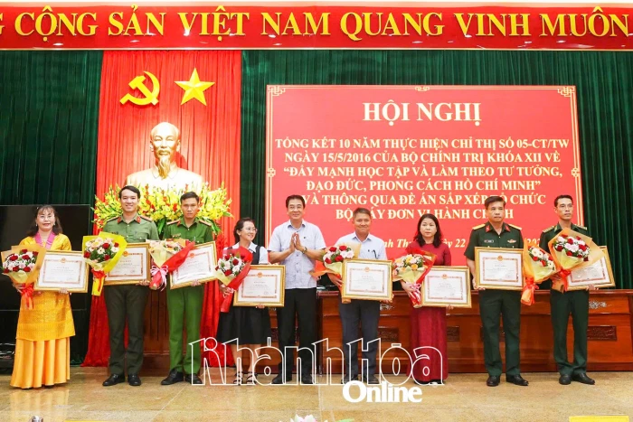 Hướng tới Đại hội đại biểu Đảng bộ tỉnh Khánh Hòa lần thứ I, nhiệm kỳ 2025 - 2030: Khơi nguồn sức mạnh, tạo động lực phát triển từ học tập và làm theo Bác