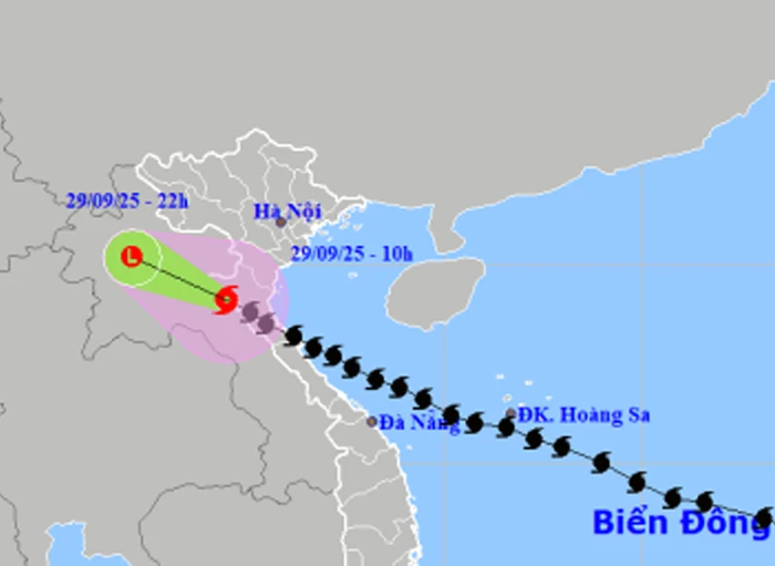 Cảnh báo gió mạnh trên biển tỉnh Khánh Hòa