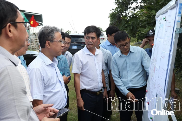 Dự án Đường sắt tốc độ cao Bắc - Nam đoạn qua địa bàn tỉnh Khánh Hòa: Khẩn trương hoàn thành giải phóng mặt bằng
