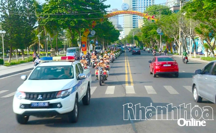 Bộ trưởng Bộ Công an gửi thư khen lực lượng Công an nhân dân