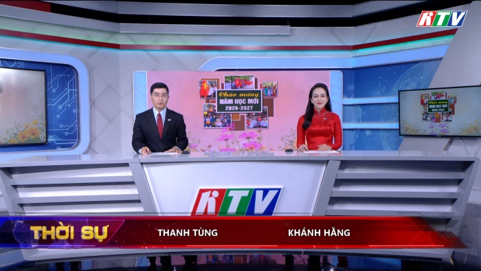 Bản tin thời sự tối 5-9-2026