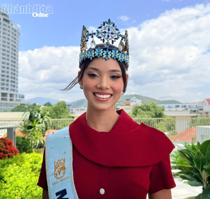 Tân Hoa hậu Thế giới Joheirry Mola Dominguez: Sẽ tiếp tục "kể chuyện Việt Nam" với bạn bè thế giới