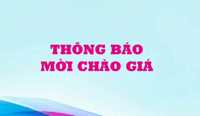 Ban Quản trị Chung cư CT3, KĐT Vĩnh Điềm Trung thông báo mời chào giá cạnh tranh “Cung cấp dịch vụ bảo trì hệ thống thang máy"