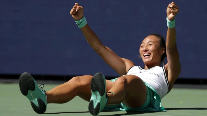US Open: Tay vợt nữ người Trung Quốc làm nên lịch sử