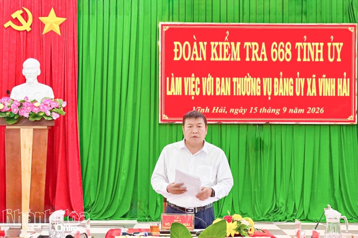 Xã Vĩnh Hải cần nâng cao hiệu quả công tác dân vận chính quyền, thực hiện dân chủ ở cơ sở