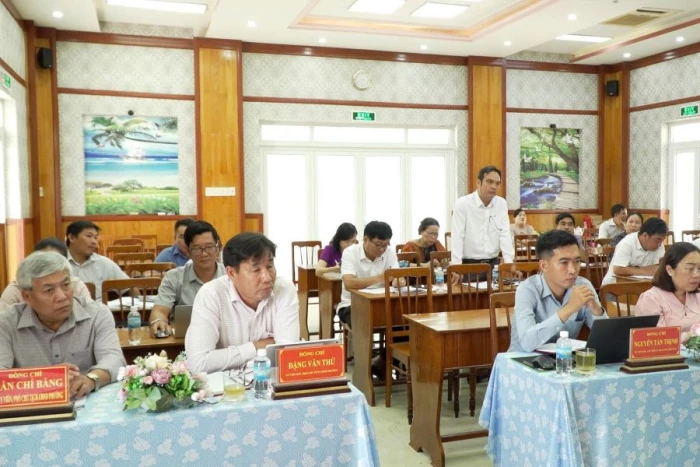 Phường Cam Ranh đẩy nhanh thu hồi đất, bàn giao mặt bằng