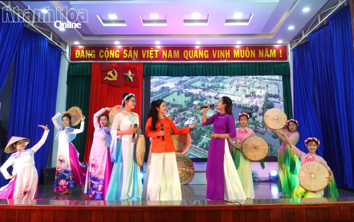 Đội xã Tân Định đạt giải nhất Liên hoan Nghệ thuật quần chúng Cụm thi đua số 1