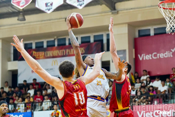 Vòng play-off Giải bóng rổ chuyên nghiệp Việt Nam 2026: Thử thách cho Nha Trang Dolphins
