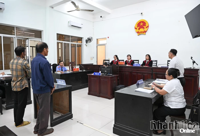 Một phiên tòa nối lại tình anh em