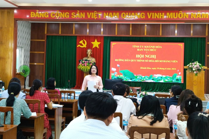 Chuyển đổi số trong Đảng: Từ dữ liệu đến đổi mới phương thức lãnh đạo