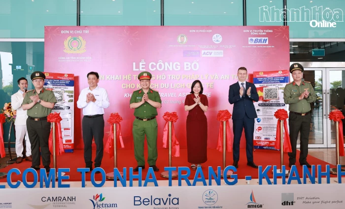 Công an tỉnh ra mắt Hệ thống hỗ trợ pháp lý và an toàn cho khách du lịch quốc tế