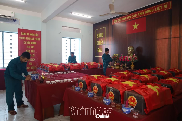 Cùng các anh trên hành trình trở về
