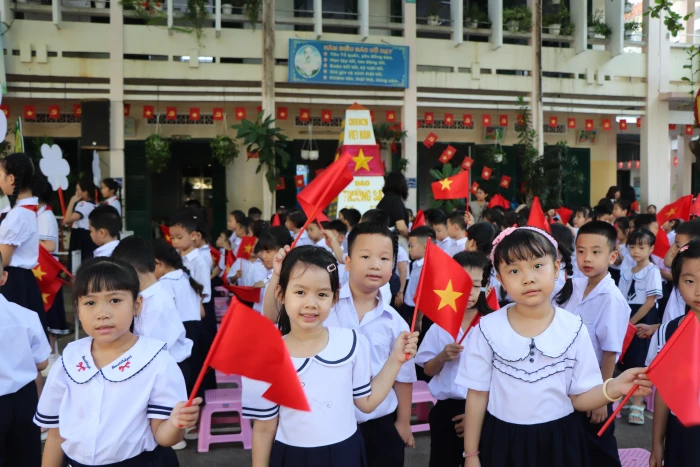 Sáng nay (5-9), khai giảng năm học 2026 - 2027 đồng loạt trên toàn quốc