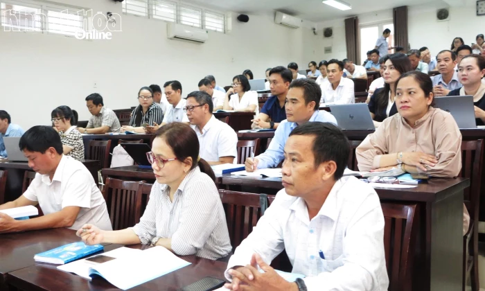 Nâng cao kiến thức, kỹ năng nghiệp vụ quản lý Nhà nước về tín ngưỡng, tôn giáo