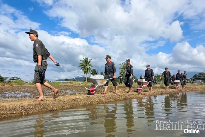 "Chiến dịch Quang Trung" dựng lại mái ấm - Bồi đắp lòng dân - Kỳ 2: Từ mệnh lệnh đến hành động