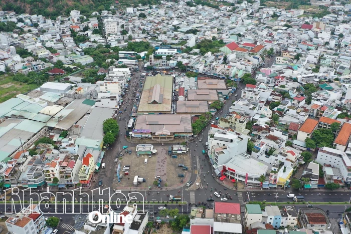 Phường Bắc Nha Trang: Lập lại trật tự, mỹ quan khu vực chợ Vĩnh Hải