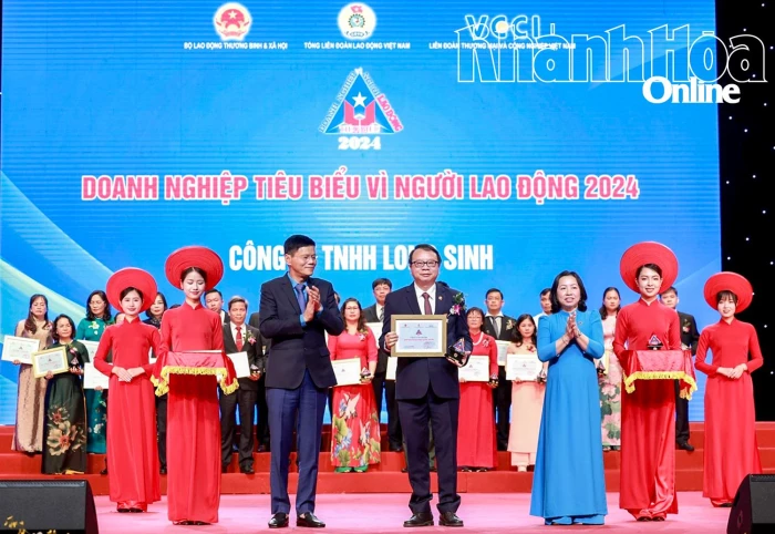 Công ty TNHH Long Sinh: Doanh nghiệp tiêu biểu vì người lao động