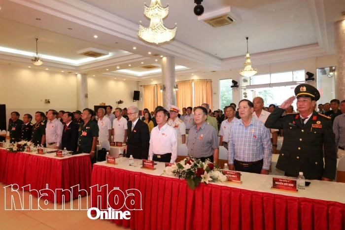 Gặp mặt kỷ niệm 60 năm ngày thành lập Sư đoàn Bộ binh 2, Quân khu 5