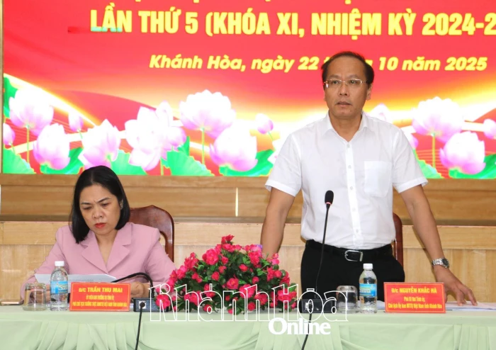 Lấy ý kiến giới thiệu nhân sự Ủy ban MTTQ Việt Nam tỉnh Khánh Hòa nhiệm kỳ 2025 - 2030