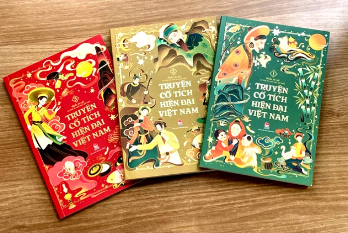Bộ “Truyện cổ tích hiện đại Việt Nam” quy tụ các tên tuổi lớn viết cho thiếu nhi