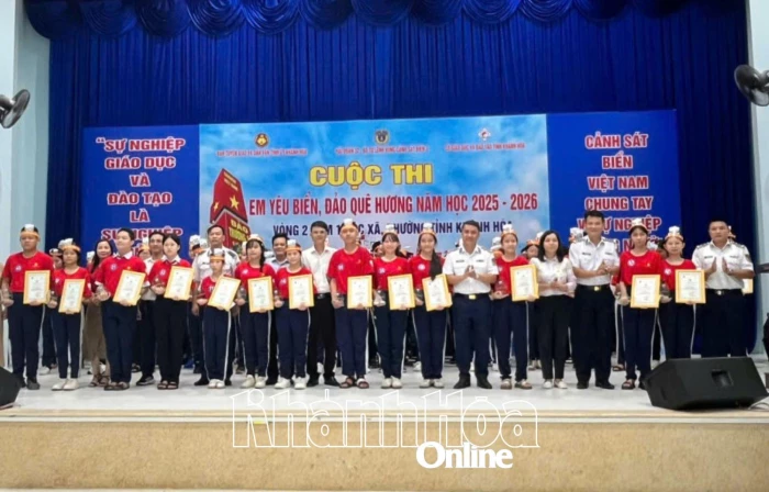 100 học sinh THCS tham gia vòng 2 (cụm 1) cuộc thi “Em yêu biển, đảo quê hương”