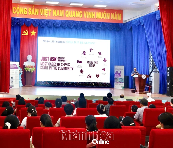 Hội thảo khoa học quản lý sốc nhiễm khuẩn