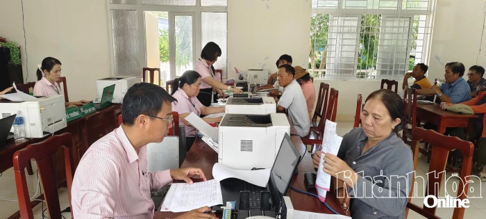 Ninh Hải giải ngân hơn 2,6 tỷ đồng vốn tín dụng chính sách