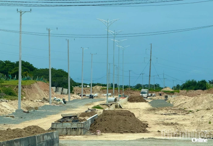 Dự án Đường Lê Duẩn đoạn 3 tiếp tục chậm tiến độ