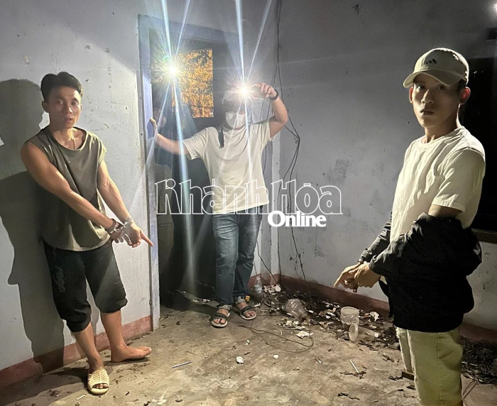 Rủ nhau vào chùa để sử dụng trái phép chất ma túy