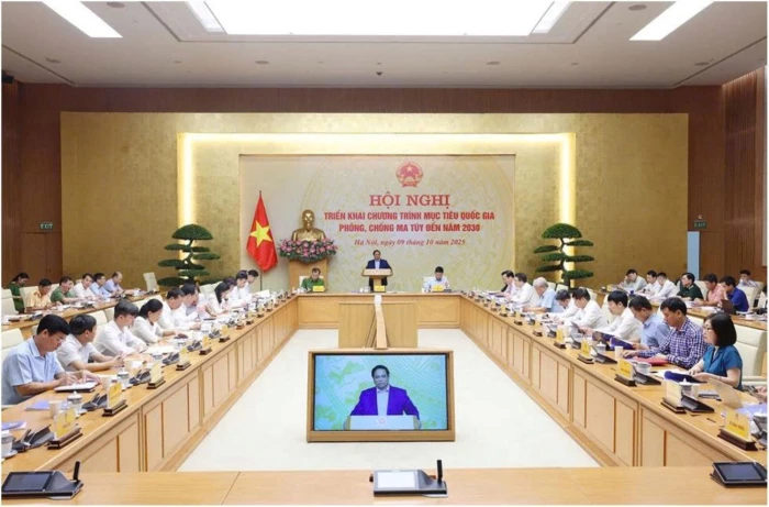 Triển khai Chương trình mục tiêu quốc gia phòng, chống ma túy đến năm 2030