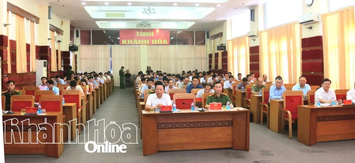 Quán triệt, tập huấn chuyên sâu Luật Phòng cháy, chữa cháy và cứu nạn, cứu hộ