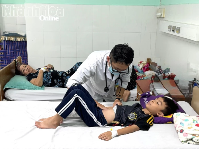 Gia tăng số ca mắc một số bệnh truyền nhiễm