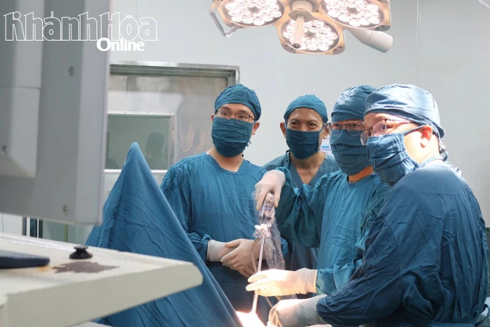 Bệnh viện Đa khoa Ninh Thuận phẫu thuật cho gần 20 bệnh nhi mắc các bệnh dị tật bẩm sinh