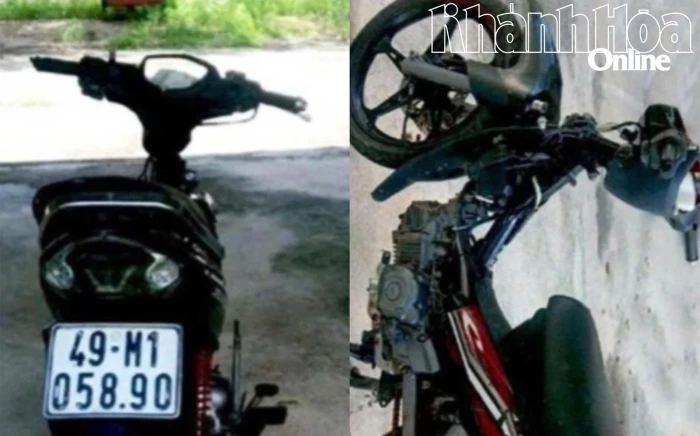 Tìm nhân chứng vụ tai nạn trên Quốc lộ 1, đoạn qua xã Thuận Nam làm 2 thiếu niên bị thương nặng