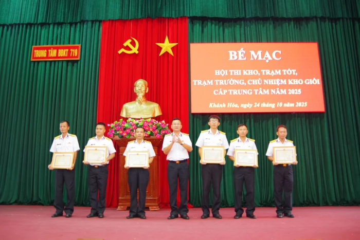 Trung tâm Bảo đảm Kỹ thuật 719 bế mạc các hội thi cấp trung tâm