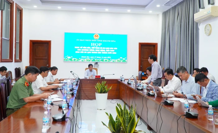 Khánh Hòa phấn đấu đón 15 triệu khách du lịch năm 2025