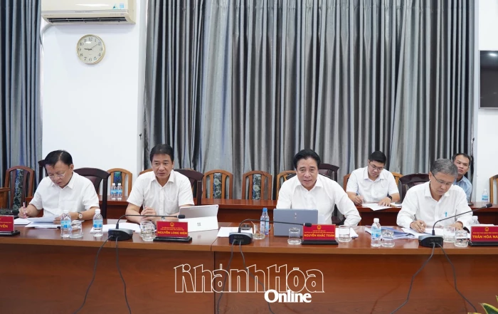 Xem xét điều chỉnh chủ trương đầu tư Dự án CCSEP