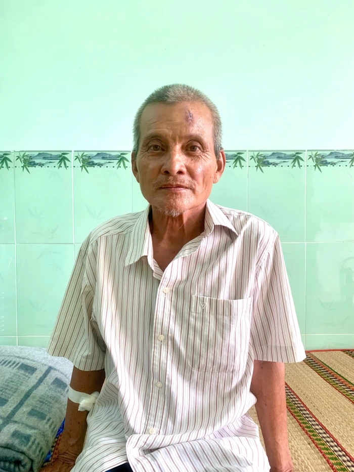 Thông báo tìm kiếm thân nhân, gia đình cho ông Mai Gia Cư