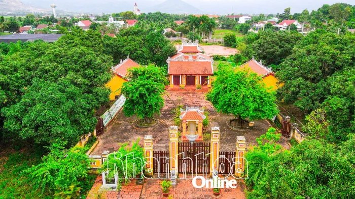 Nơi tôn vinh đạo học xứ Trầm hương