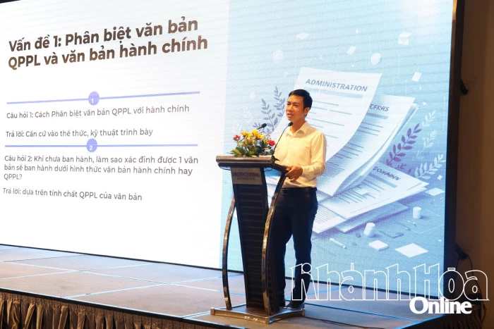 Tập huấn nghiệp vụ lưu trữ điện tử năm 2025