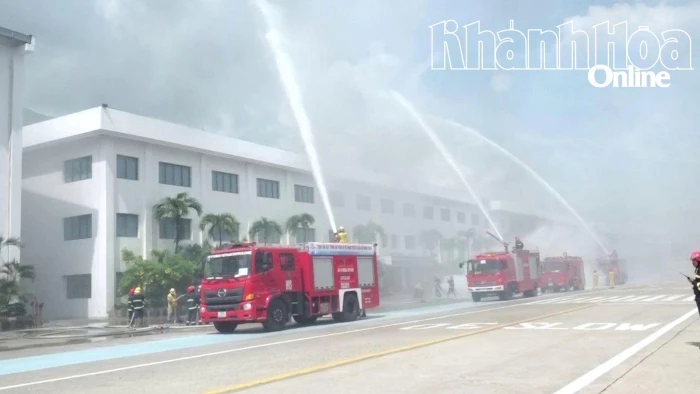 Tăng cường công tác phòng cháy, chữa cháy và cứu nạn, cứu hộ