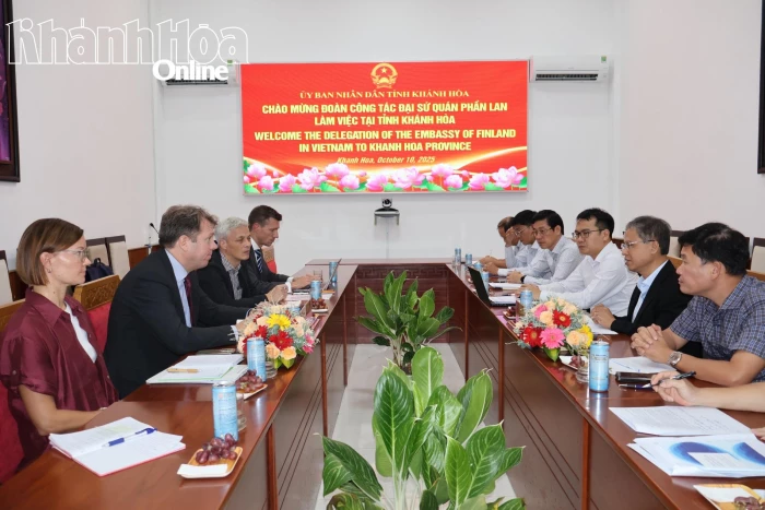 Nỗ lực hợp tác thúc đẩy dự án Cải thiện hạ tầng môi trường và giảm nhẹ biến đổi khí hậu