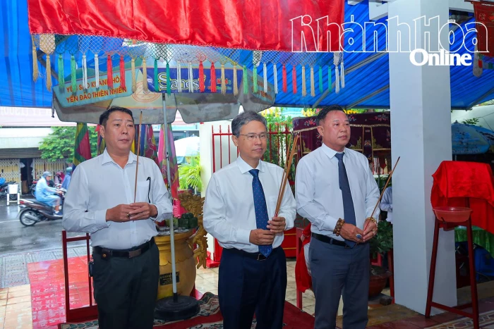 Tưởng niệm 725 năm ngày mất của Hưng Đạo Đại Vương Trần Quốc Tuấn