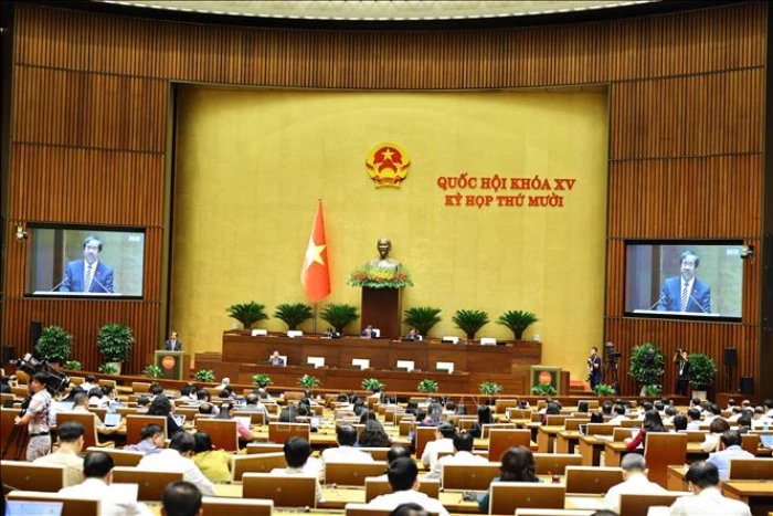 Thông cáo báo chí số 3, Kỳ họp thứ 10, Quốc hội khóa XV