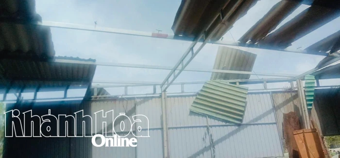 Ủy ban MTTQ Việt Nam tỉnh Khánh Hòa kêu gọi ủng hộ đồng bào các tỉnh khắc phục thiệt hại do bão số 10 gây ra