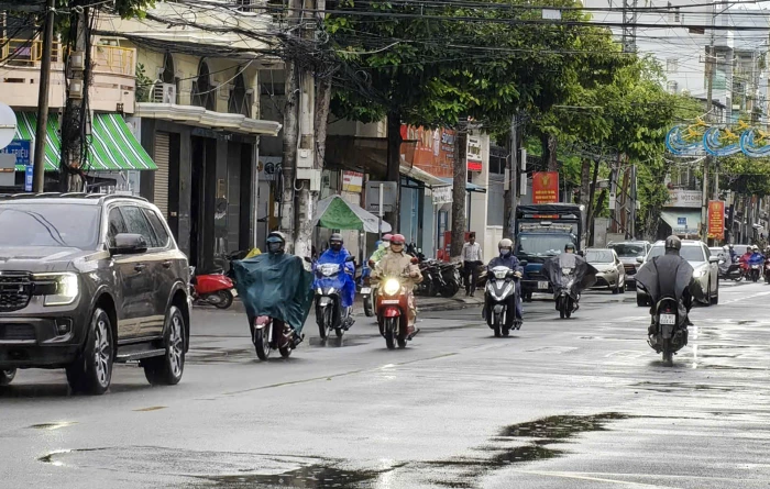 Cảnh báo mưa khu vực tỉnh Khánh Hòa