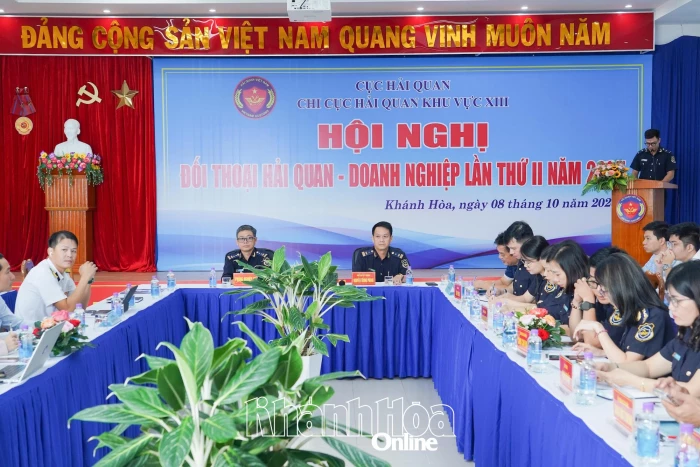Hơn 50 doanh nghiệp tham gia đối thoại hải quan - doanh nghiệp