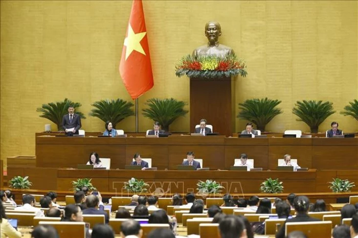 Thông cáo báo chí số 9, Kỳ họp thứ 10, Quốc hội khóa XV